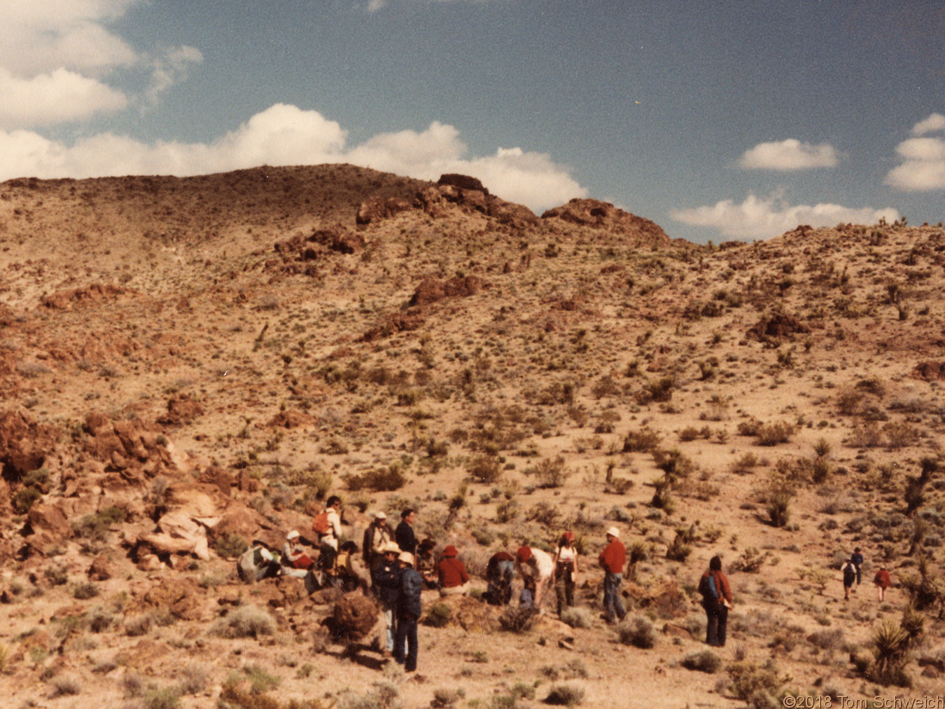 California, San Bernardino County, Wild Horse Canyon