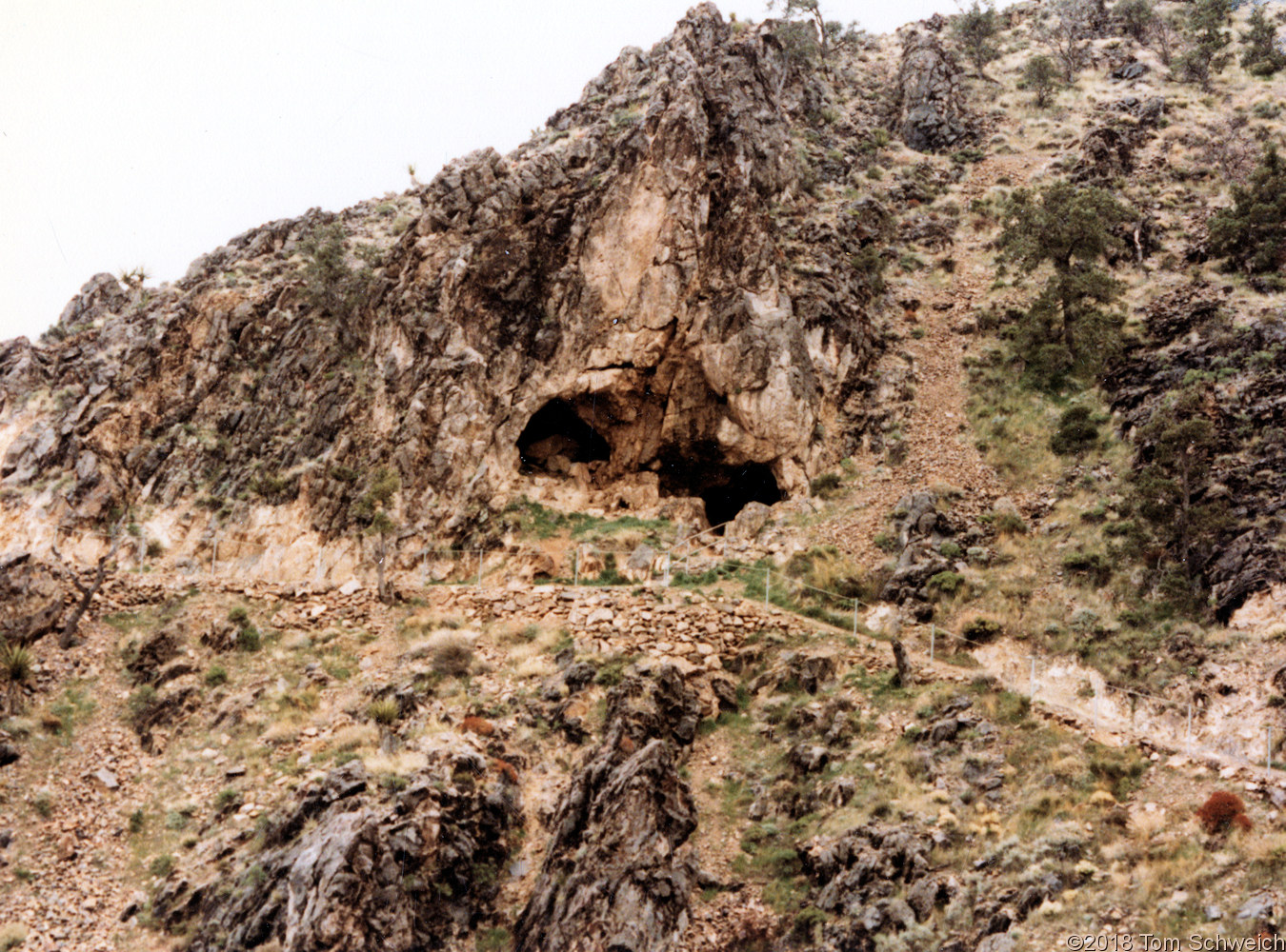 California, San Bernardino County, Mitchell Caverns