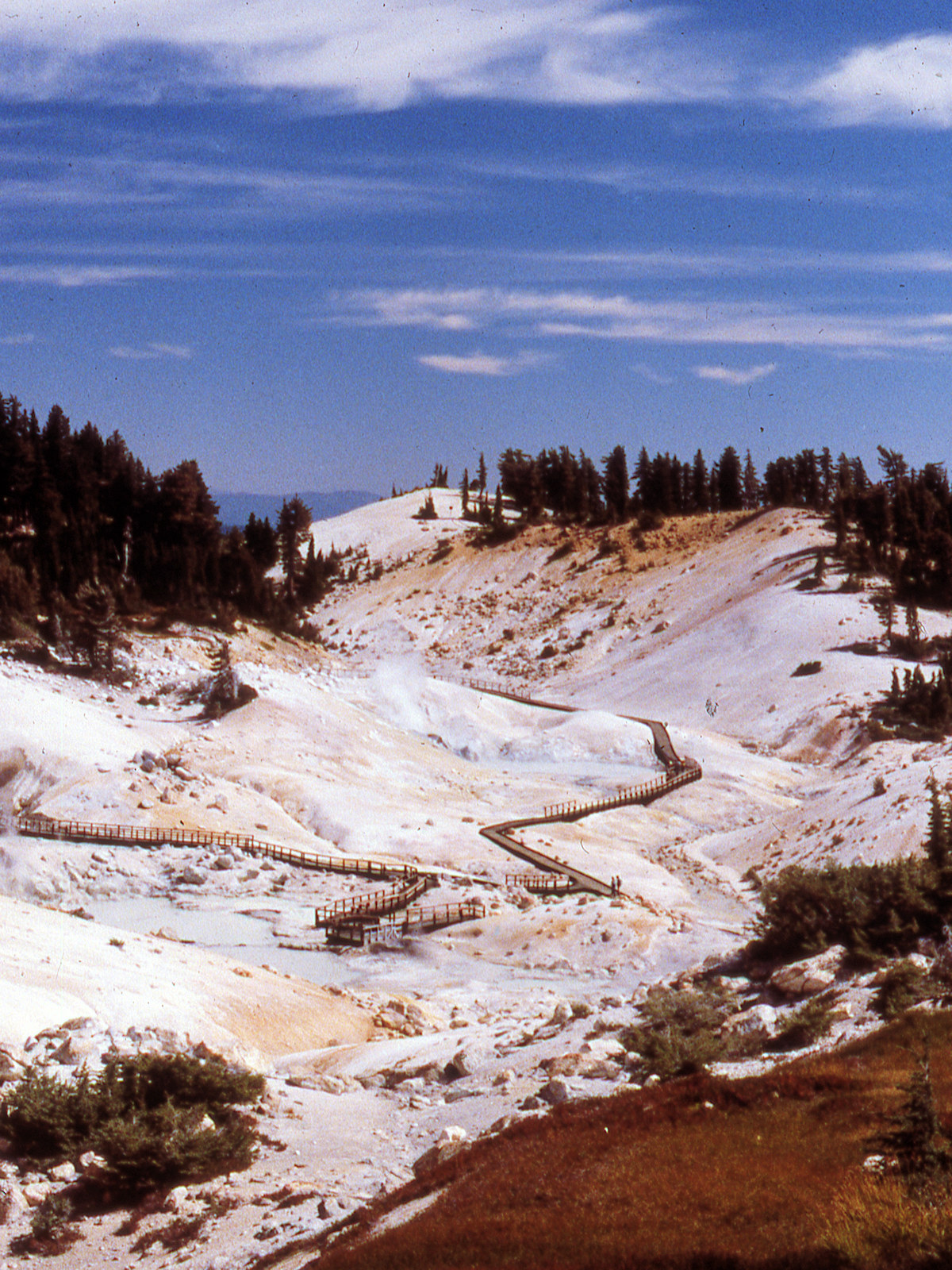 View of Bumpass Hell