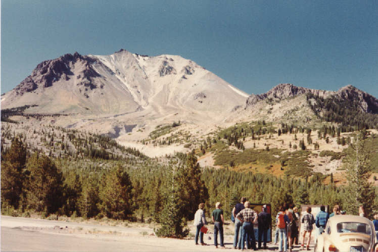 View of Chaos Crags from Emigrant Pass.