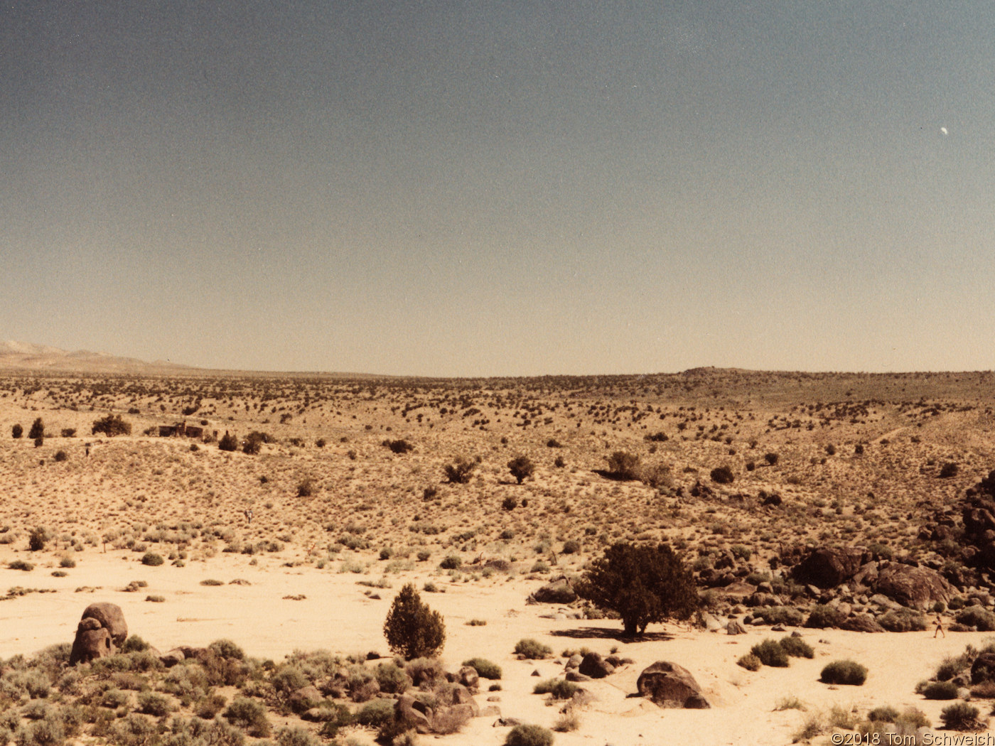 California, San Bernardino County, Camp Rock Spring