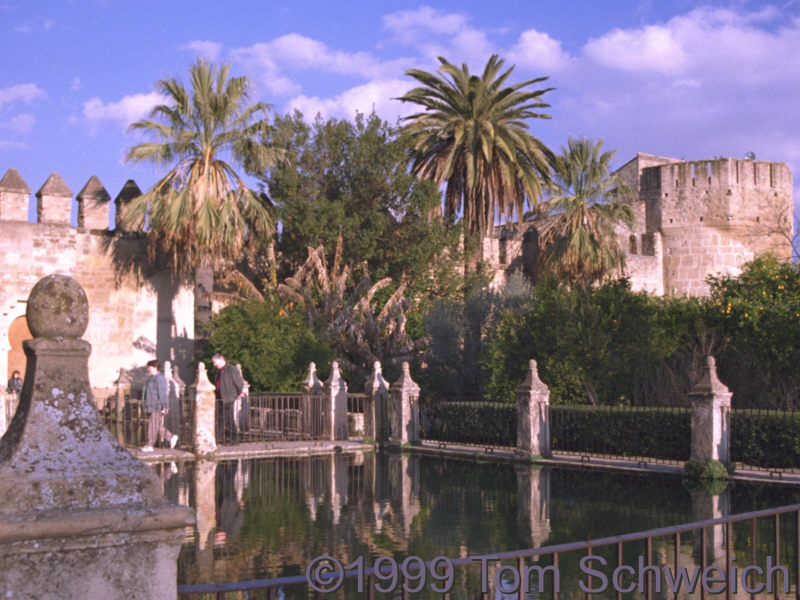 The Alcazar in Cordoba