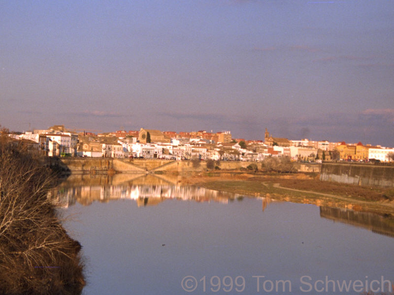 Rio Guadalquivir in Cordoba.