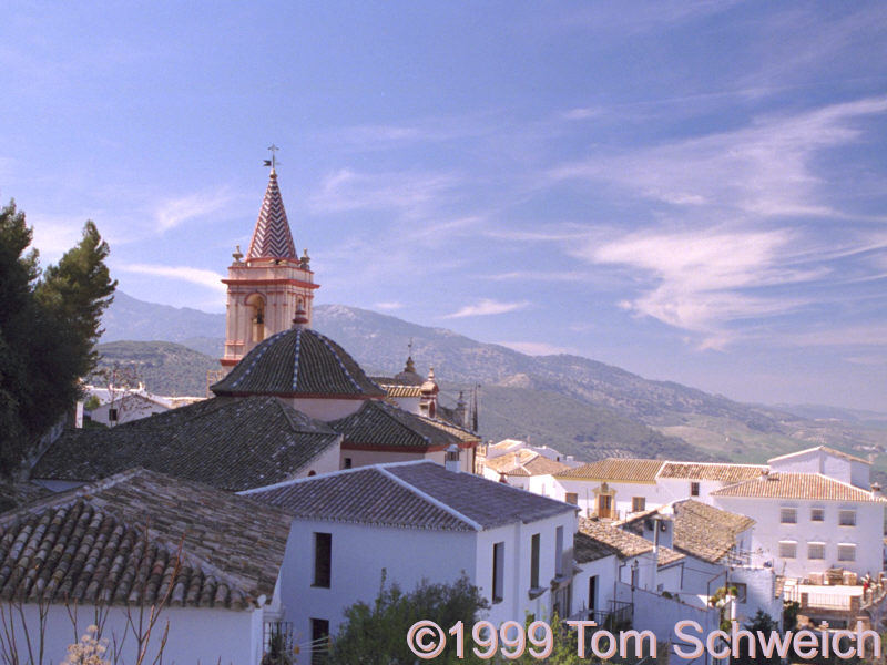 Town of Zahara.