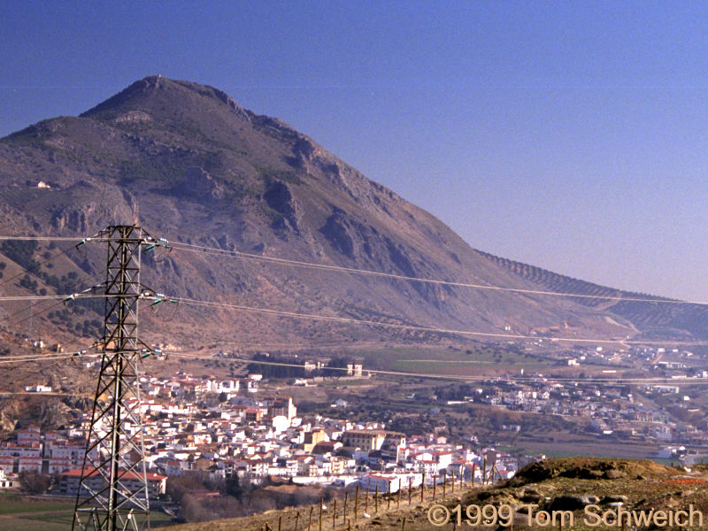 Along the highway between Guadix and Almeria.