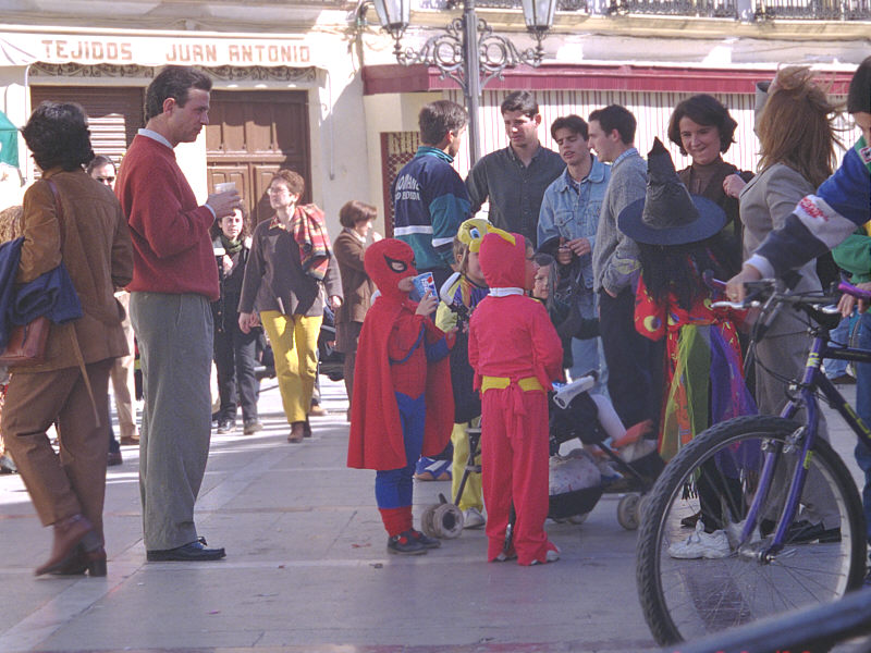 Carnival in Ronda.