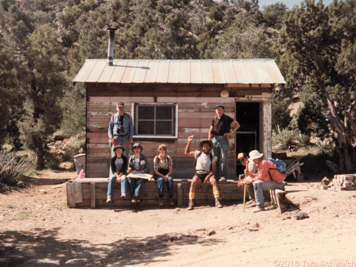 California, San Bernardino County, Winkler's Cabin