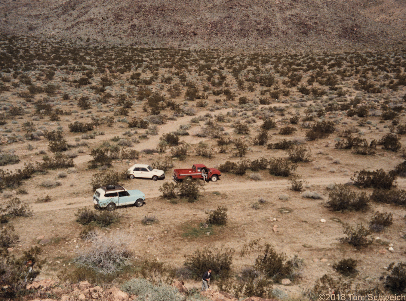 California, San Bernardino, Globe Canyon