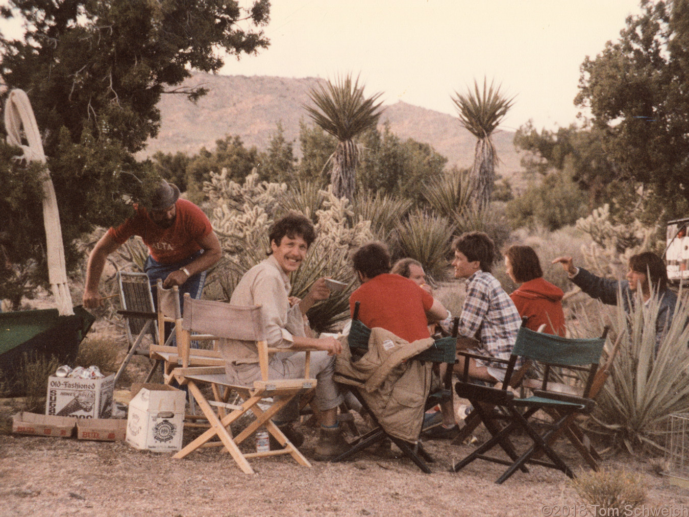 California, San Bernardino County, Lobo Point