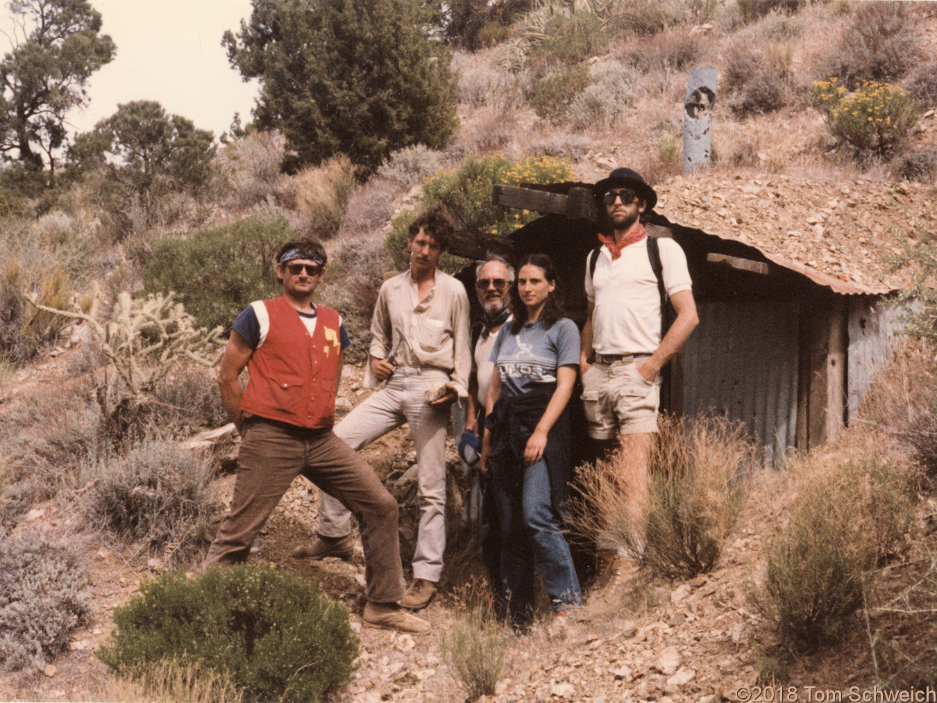 California, San Bernardino County, Providence Mountains