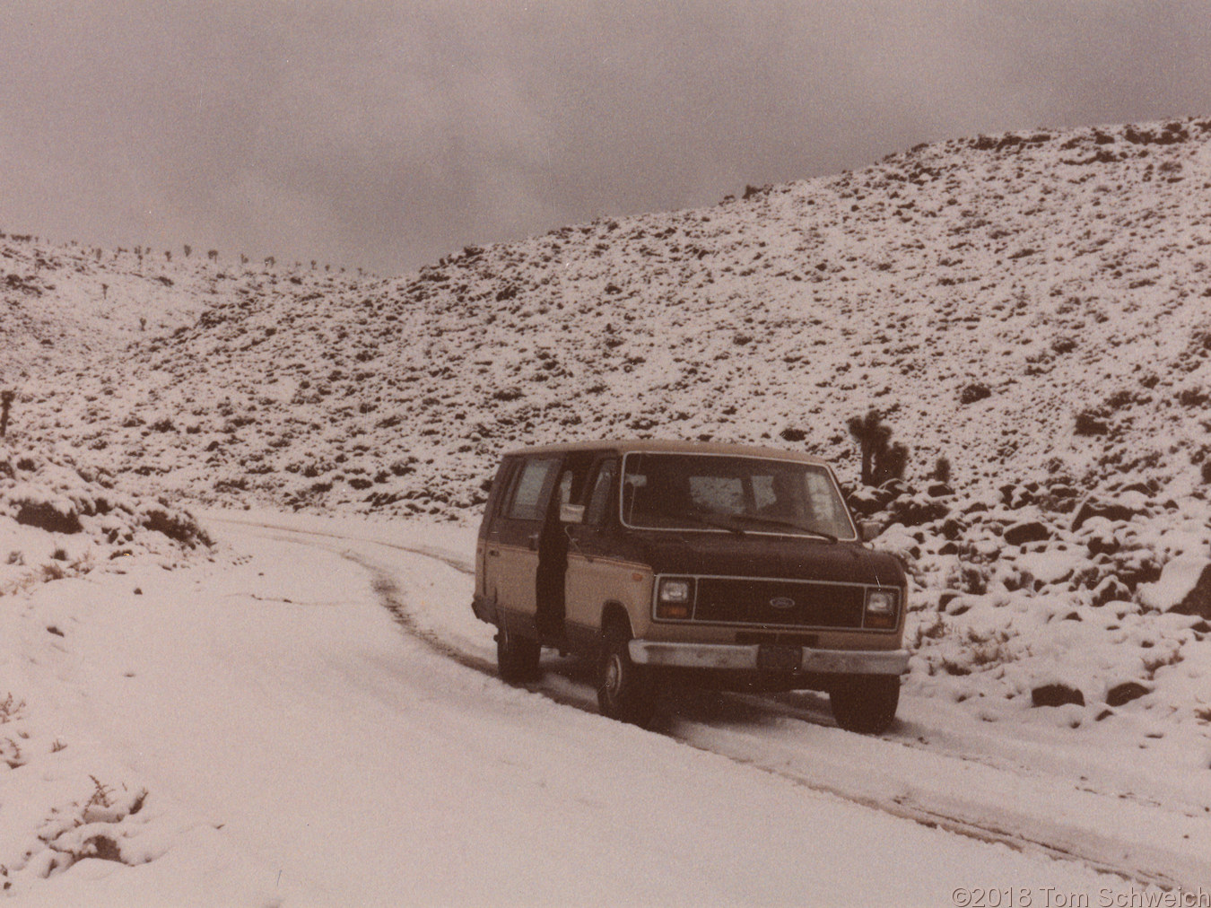 California, Inyo County, Nelson Range