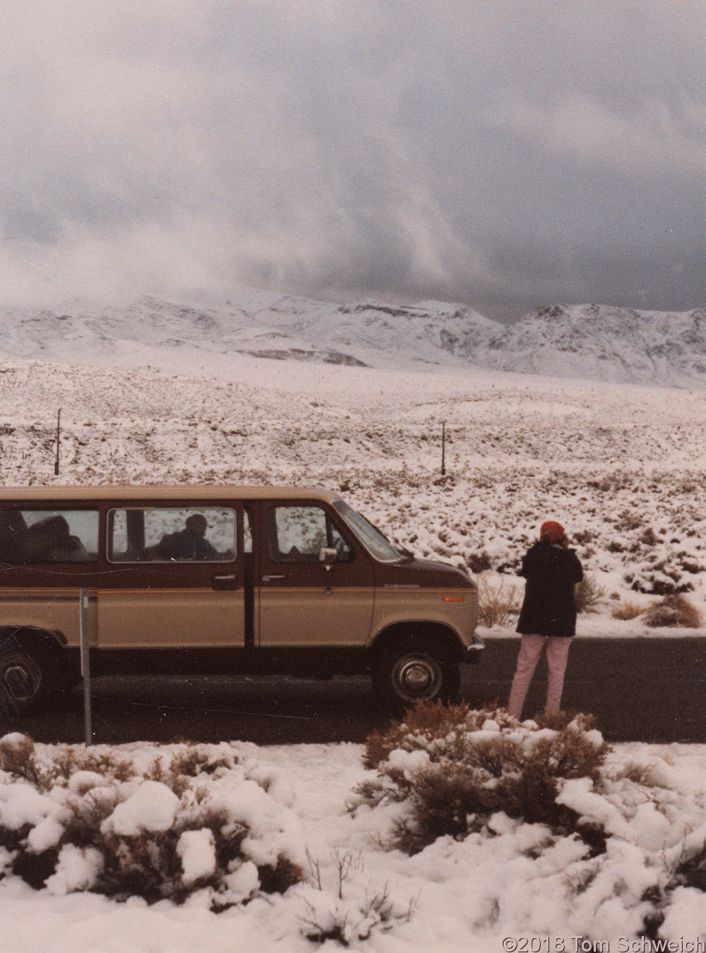 California, Inyo County, Nelson Range