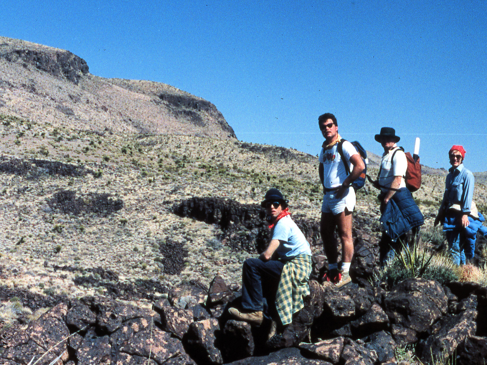 California, San Bernardino County, Woods Mountains