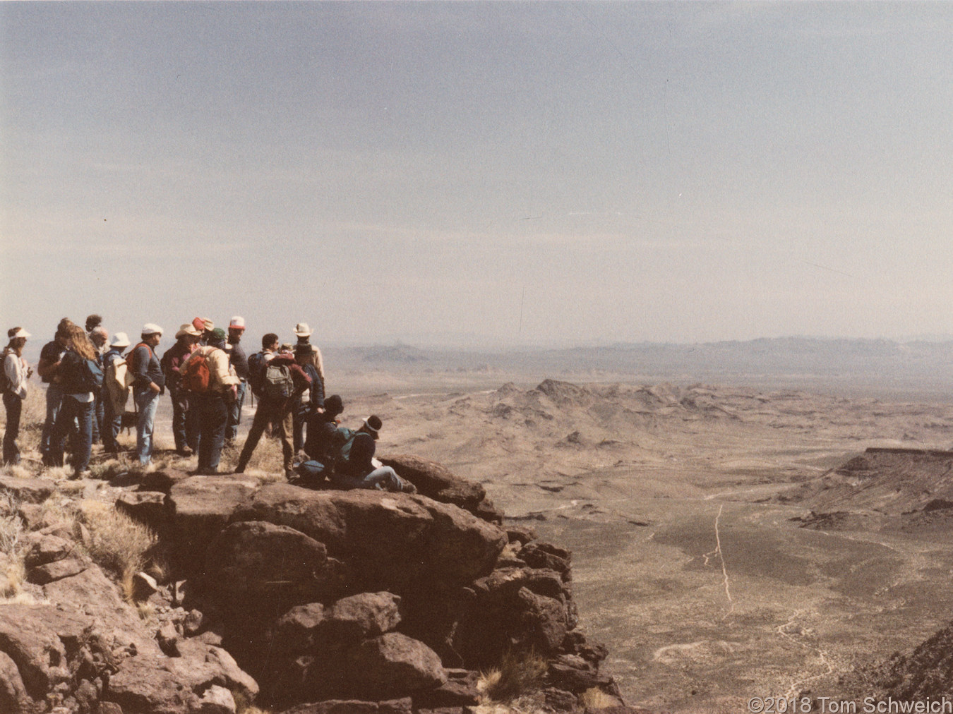 California, San Bernardino County, Table Mountain