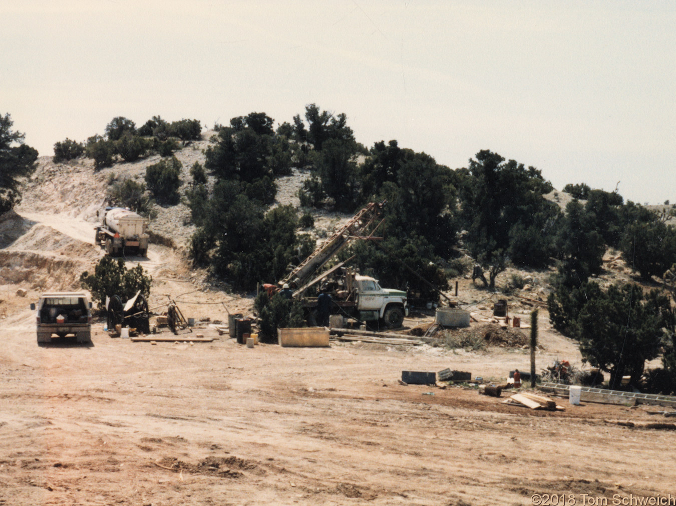 California, San Bernardino County, Golden Quail Mine