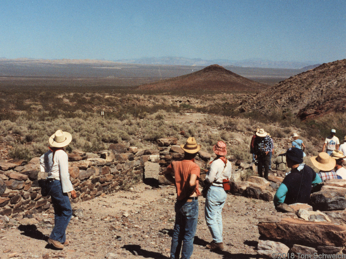 California, San Bernardino County, Fort Piute