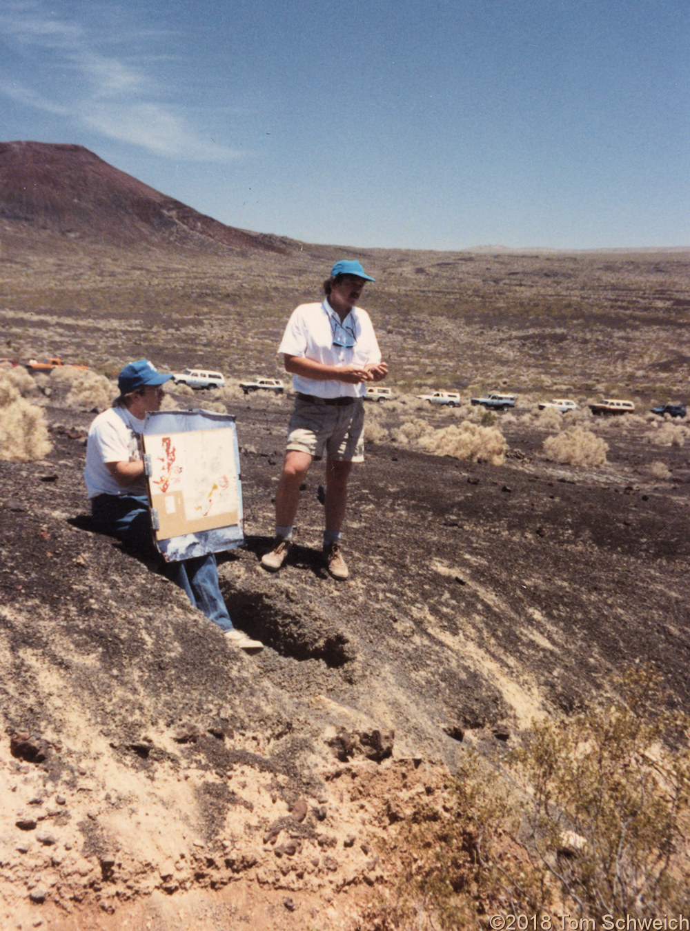 California, San Bernardino County, Cima Volcanic Field