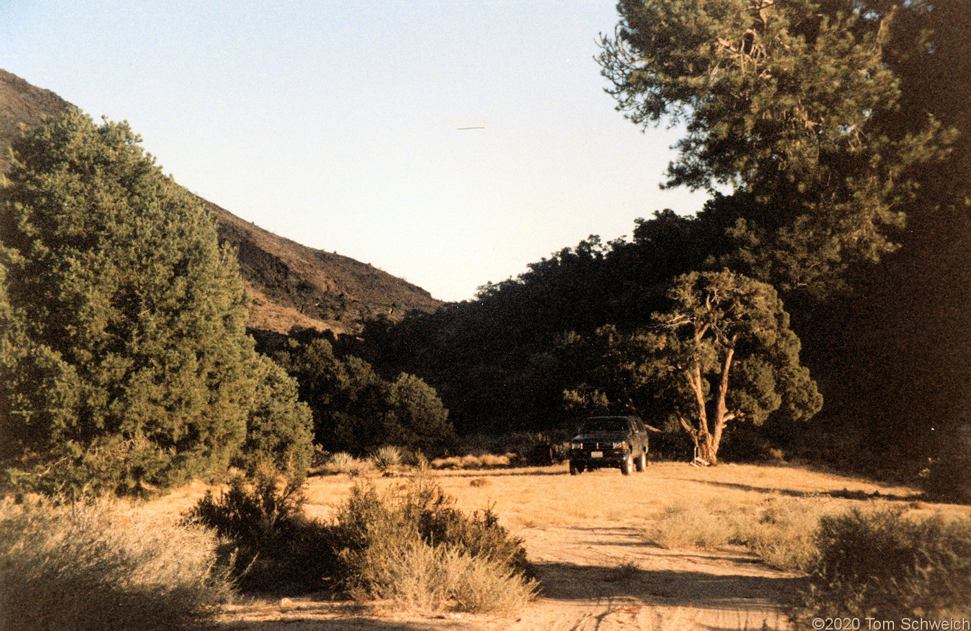 California, San Bernardino County, Lobo Point