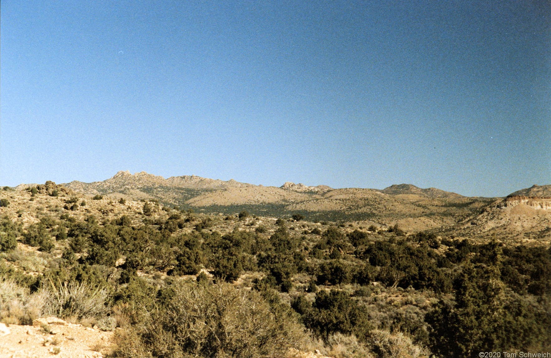 California, San Bernardino County, Cedar Canyon