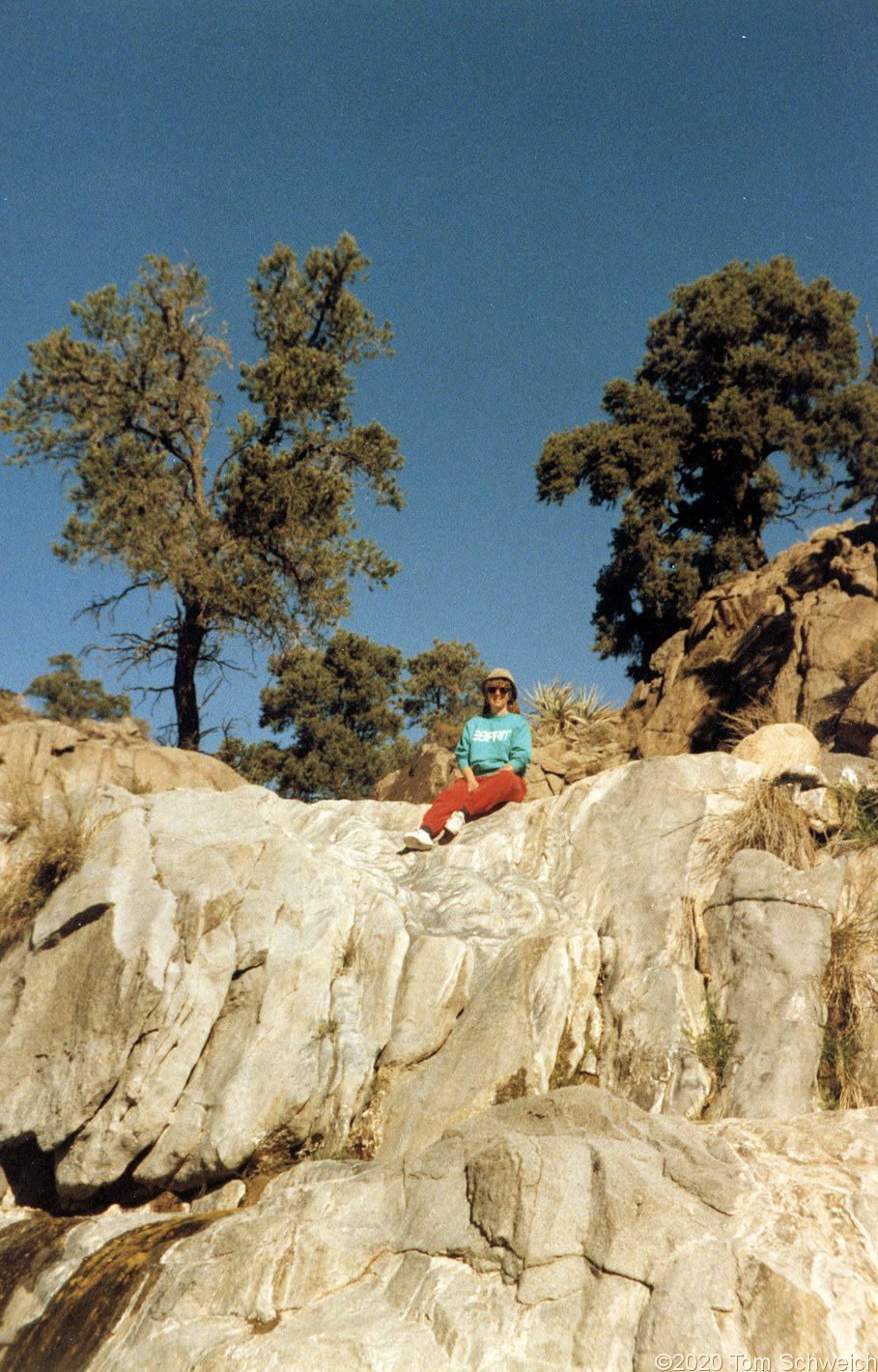 California, San Bernardino County, Cedar Canyon