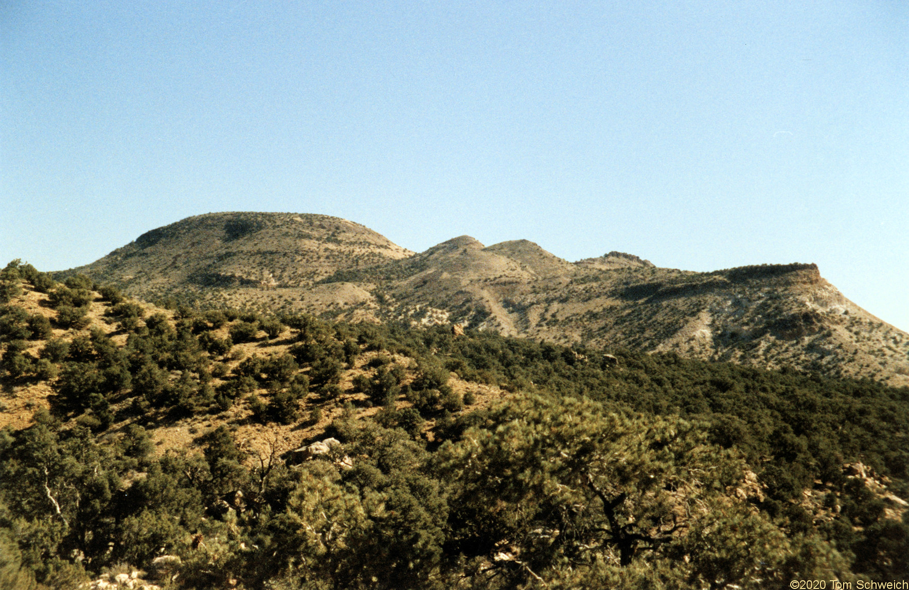 California, San Bernardino County, Cedar Canyon