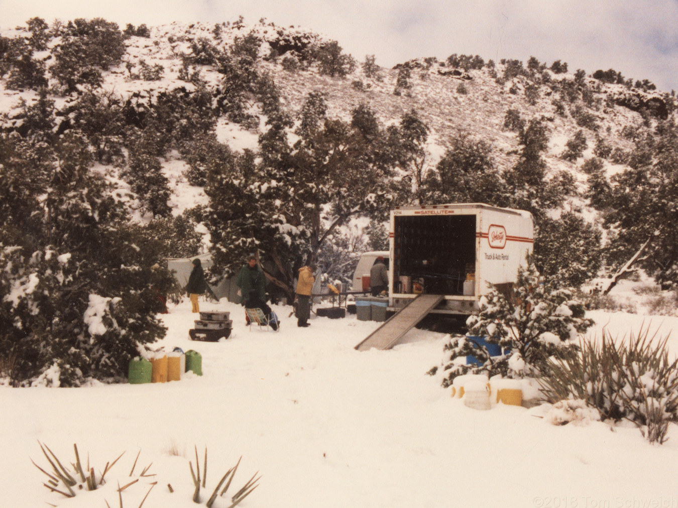 California, San Bernardino County, Lobo Point