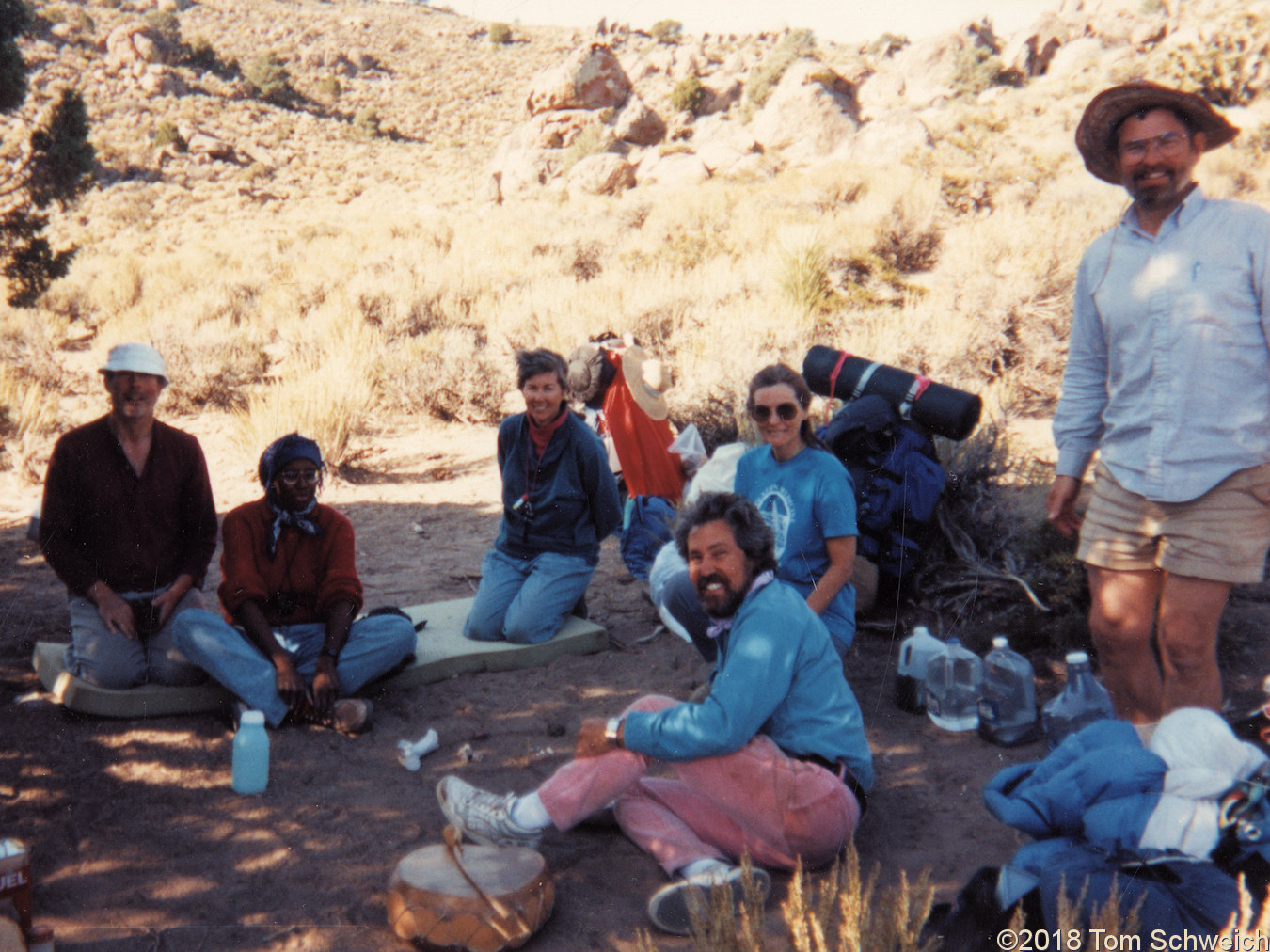 California, Inyo County, Nelson Range