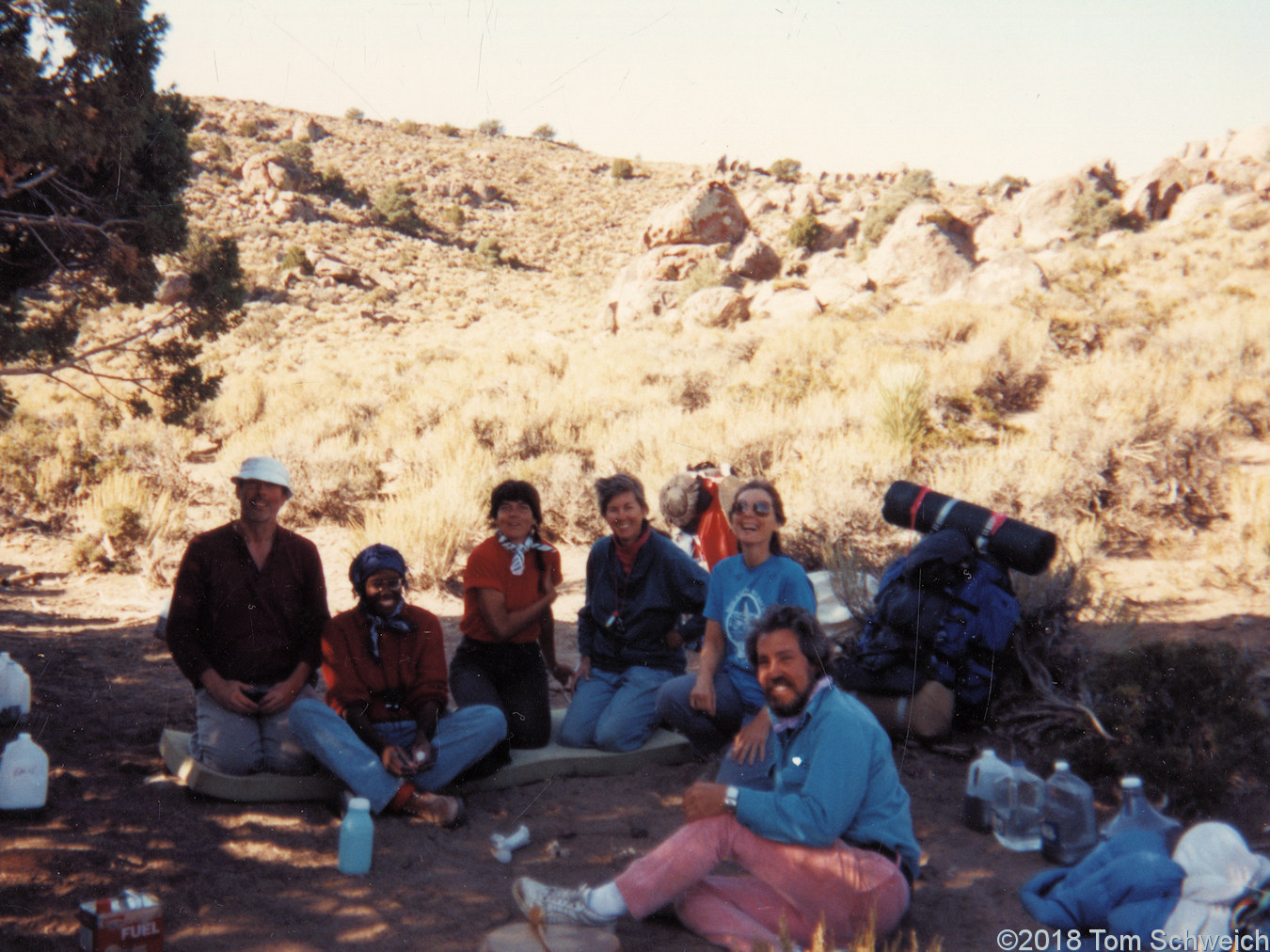 California, Inyo County, Nelson Range