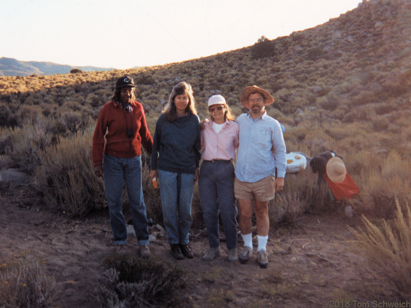 California, Inyo County, Nelson Range