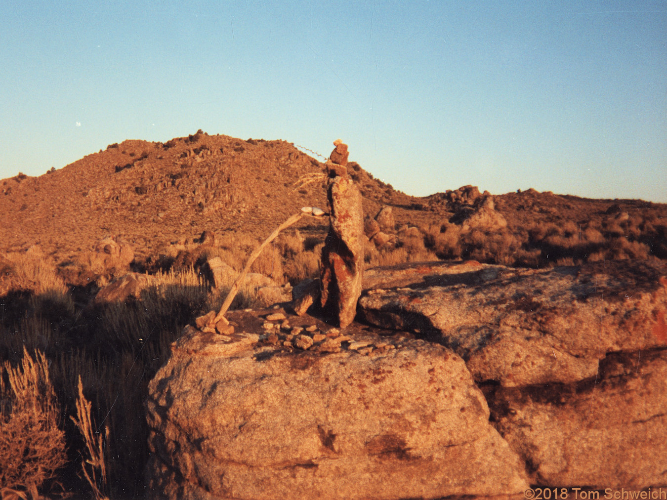 California, Inyo County, Nelson Range