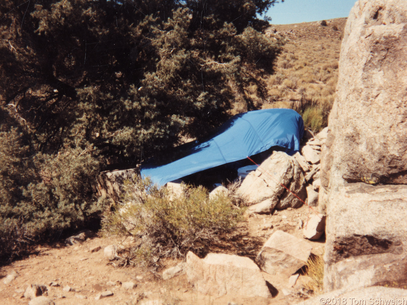 California, Inyo County, Nelson Range