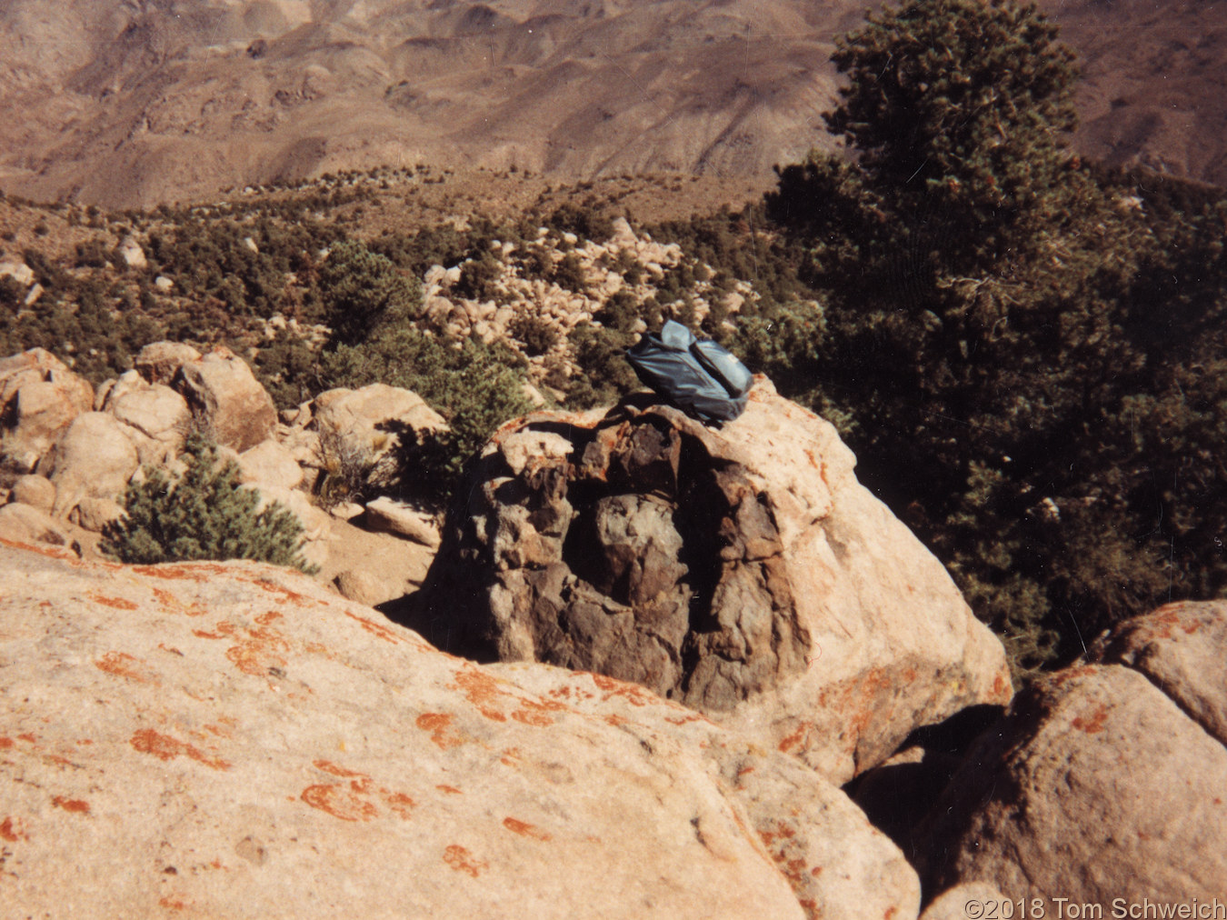 California, Inyo County, Nelson Range