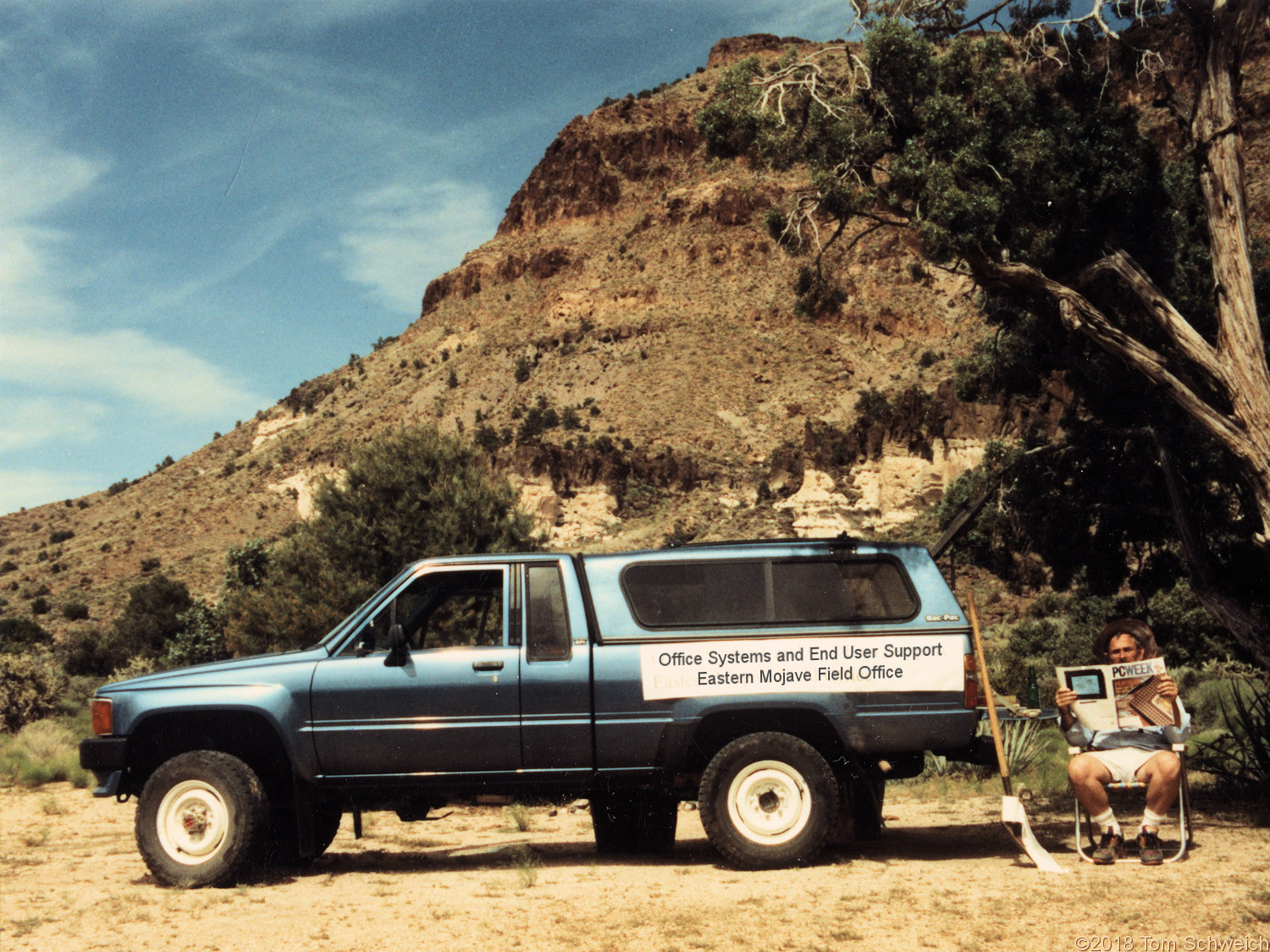 California, San Bernardino County, Lobo Point