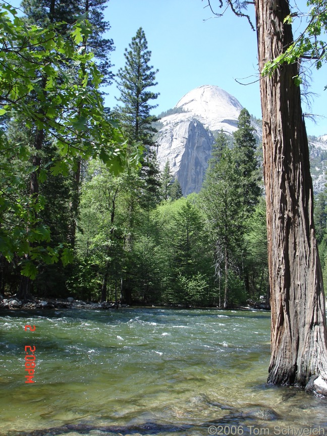 Merced River, Yosemite National Park, Mariposa County, California