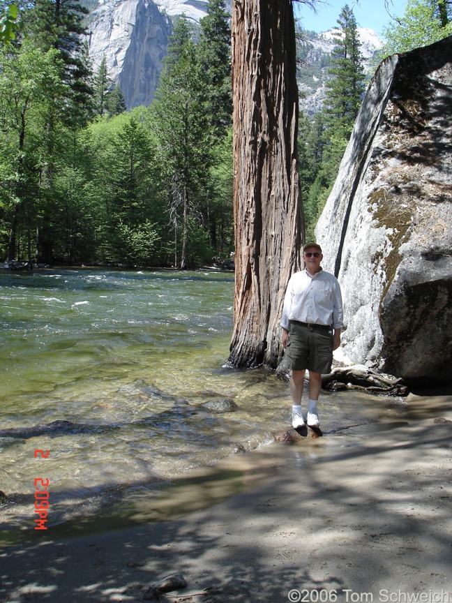 Merced River, Yosemite National Park, Mariposa County, California