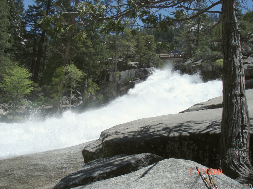 Silver Apron, Merced River, Mariposa County, California