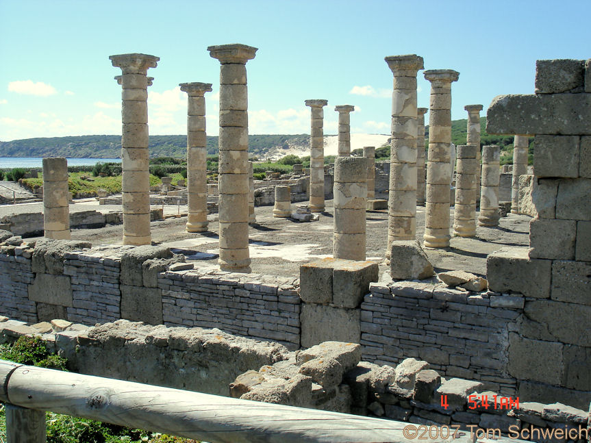 Baelo Claudio, Bolonia, Cadiz, Andalucia, Spain