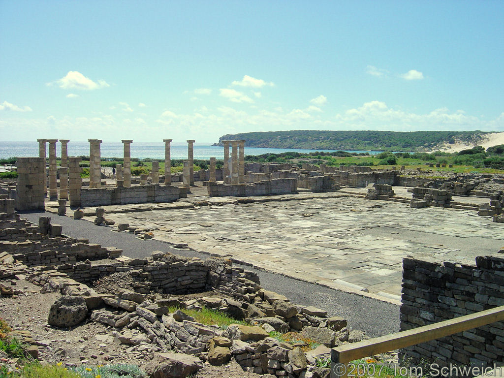 Baelo Claudio, Bolonia, Cadiz, Andalucia, Spain