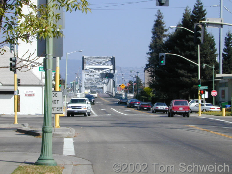 High Street Bridge.