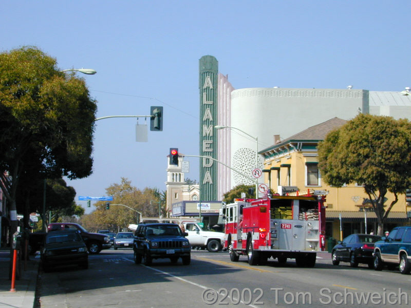 Central Avenue at Park Street