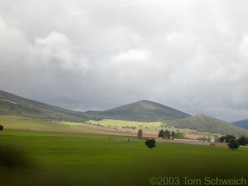 Countryside as seen from the Ave.