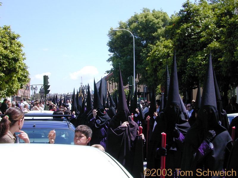 Los Nazarenos de San Bernardo