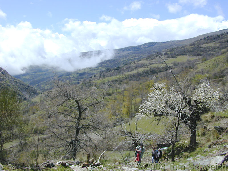 Final climb to Haza Llana.