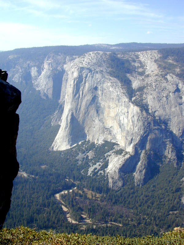 El Capitan as seen from Taft Point