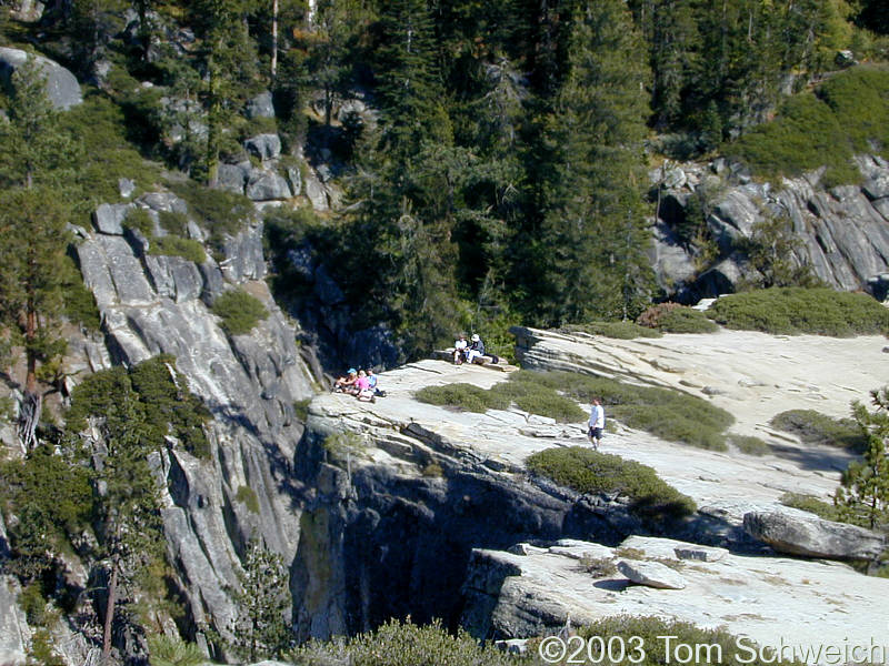 Hikers at Taft Point