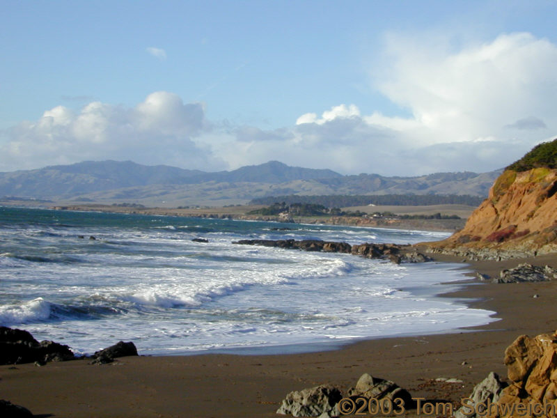 Moonstone Beach near Cambria.