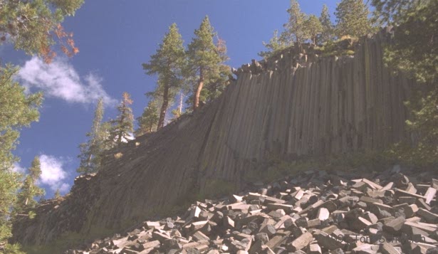 Devil's Postpile.