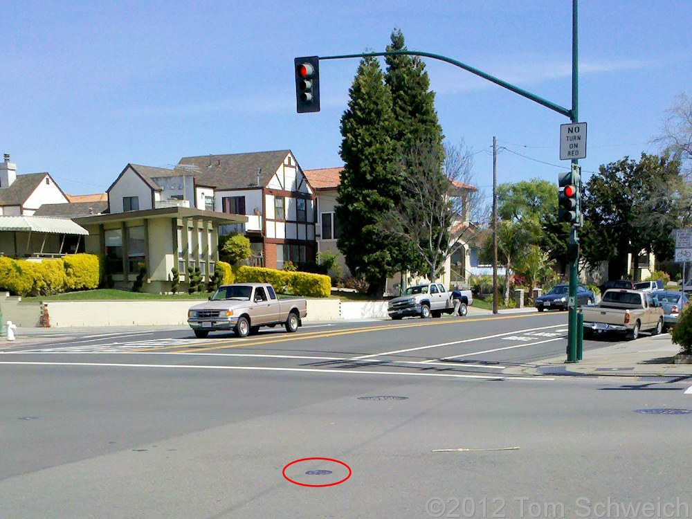 California, Alameda County, Alameda, Control Points