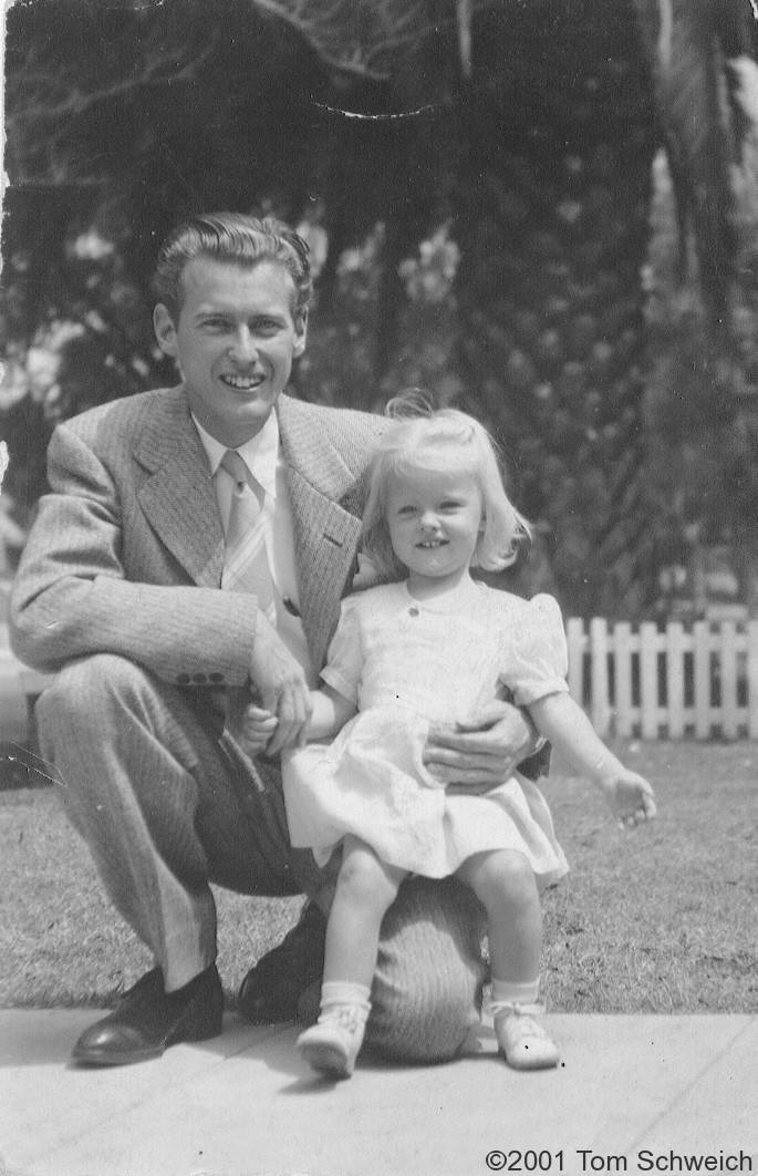 Martha and Dad.