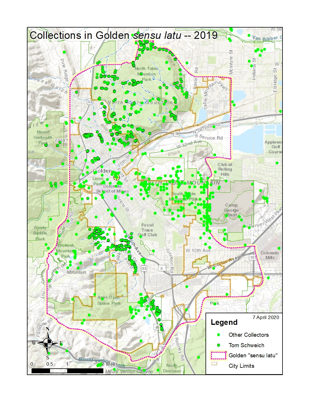 Colorado, Jefferson County, Golden